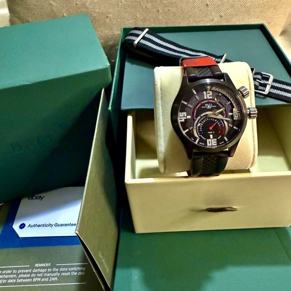 Ball Other - Ball Engineer Master II Diver TMT Date Temperature Sport Men's Watch.